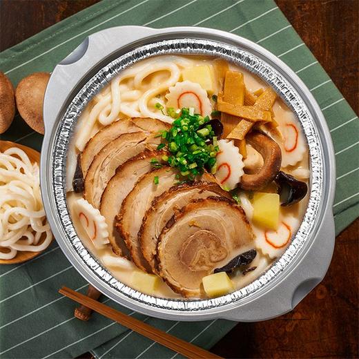 【自嗨锅】日式豚骨叉烧面自热锅 315g+鸡汤小鲜菇自热锅110g  商品图2