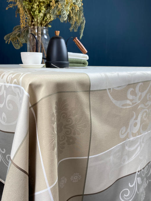 京彩KINGCO 法式浪漫提花桌布 商品图1