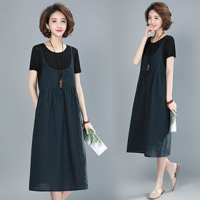 WZNH-JYJ9930夏新款短袖修身百搭女装夏天时尚显瘦网红潮流时尚套装