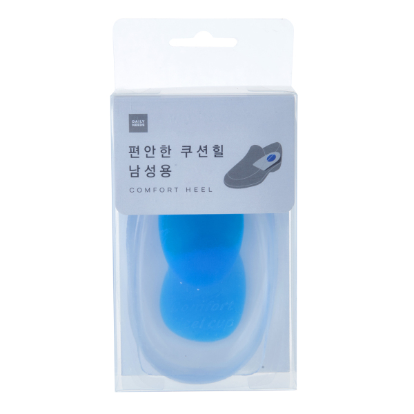 BUTTER PU comfortable cushion heels for men男士舒适气垫鞋跟JPY带授权招加盟代理
