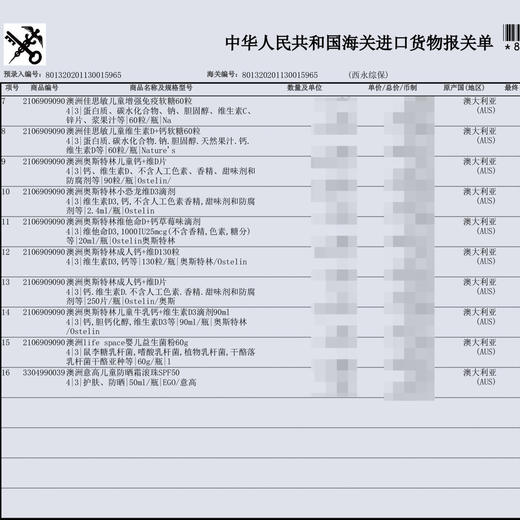 【香港直邮】澳洲进口Nature's Way佳思敏儿童软糖复合维生素钙锌鱼油DHA 商品图2