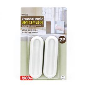 Daiso Window handle 大创门把手2P窗户把手白色-43287JPY带授权招加盟代理