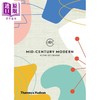 【中商原版】Mid-Century Modern:Icons of Design英文原版 现代城市中心：设计图标 商品缩略图0