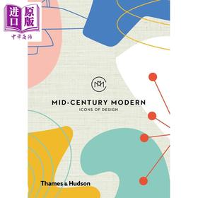 【中商原版】Mid-Century Modern:Icons of Design英文原版 现代城市中心：设计图标