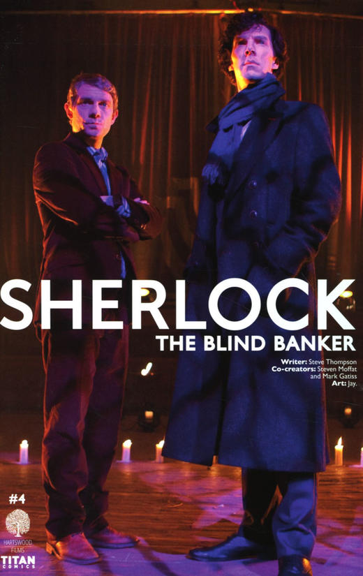 变体 夏洛克 Sherlock the Blind Banker 商品图3