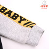 棉果果春秋季男童大毛圈抓绒圆领卫衣M312180220501 商品缩略图5