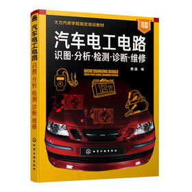 大力汽修学院指定培训教材：汽车电工电路 识图·分析·检测·诊断·维修（购书就送曹老师5节视频课）