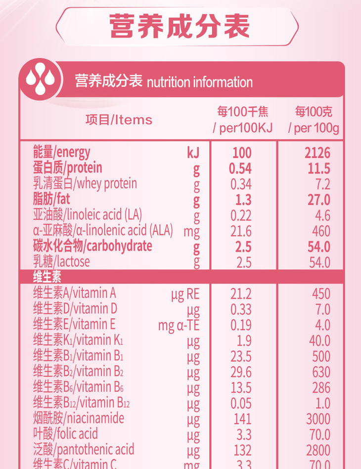 【2罐装】爱加1段800g*2罐(新包装) - 贝因美贝家商城
