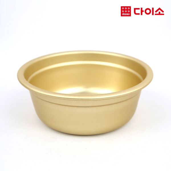 大创铝碗 Daiso Aluminum bowl (18CM)-58650JPY带授权招加盟代理