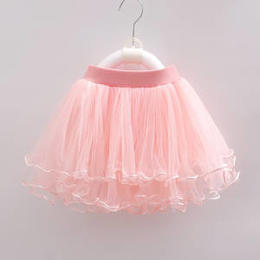 P-夏新款女孩蓬蓬裙公主裙百搭洋气短裙子 商品图9