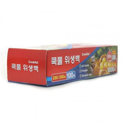 一次性卫生袋100张（中号）-32116 大创 Daiso Hygienic bagJPY带授权招加盟代理 商品图0