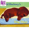 【中商原版】David Hockney's Dog Days 英文原版 大卫 霍克尼的小狗时光 商品缩略图1