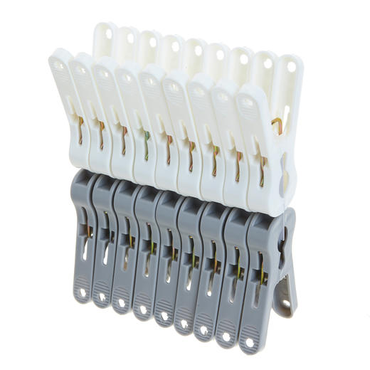 Modern house  Two-tone clothespin  small 两色晾衣夹小号22PJPY带授权招加盟代理 商品图0