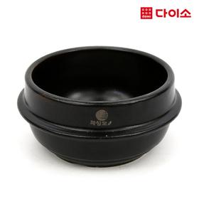 大创 Daiso Casserole 韩国石锅拌饭酱汤砂锅陶（12.5CM）-56518JPY带授权招加盟代理