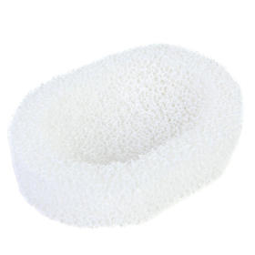 Modern houseSoap dish with ivory sponge  象牙海绵肥皂垫JPY带授权招加盟代理