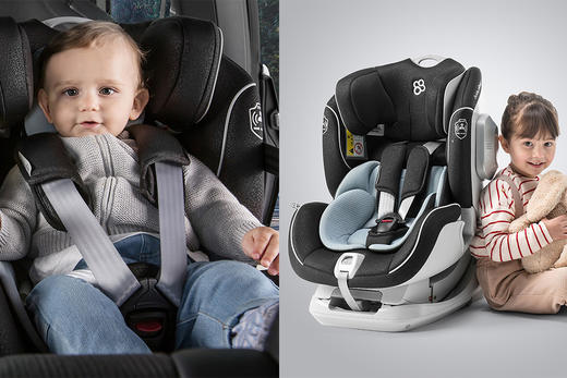 （Babyfirst）宝宝汽车儿童安全座椅 isofix接口（约0-4-6岁）Genius灵犀 商品图2
