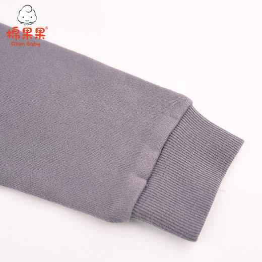 棉果果春秋季男童大毛圈抓绒圆领卫衣M312180220498 商品图2