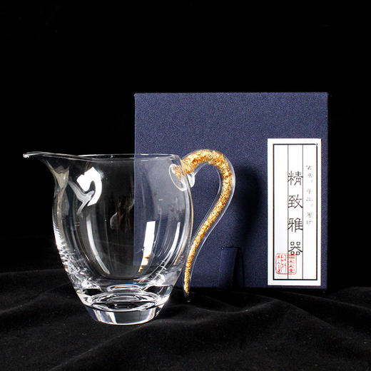 金箔侧把公杯 加厚耐高温 商品图0