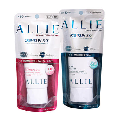 嘉娜宝防晒霜 绿色90g 粉色60g 商品图3