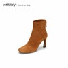westory羊皮高跟时装高跟冬季新品W284S80091 商品缩略图3