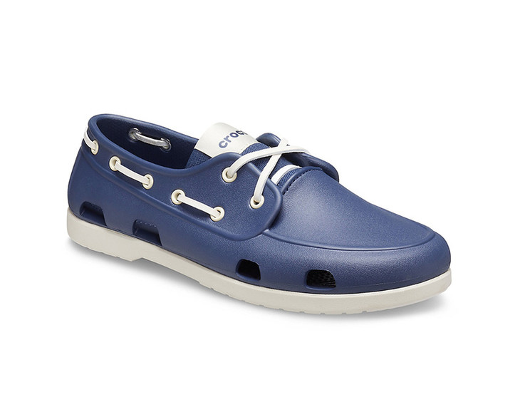 原价:469|crocs卡骆驰男鞋男士鞋沙滩鞋英伦帆船鞋凉鞋 206338