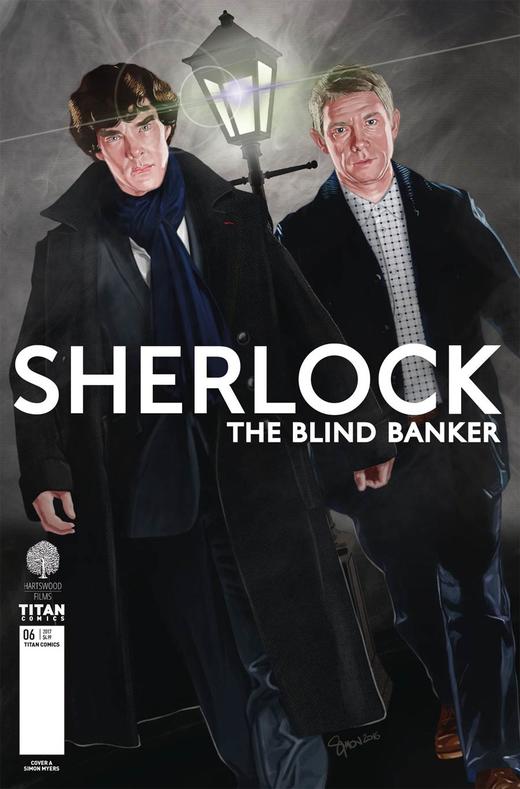 变体 夏洛克 Sherlock the Blind Banker 商品图8