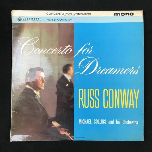 LP黑胶唱片 拉斯·康威《献给梦想家的协奏曲》 商品图0