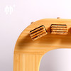 一座有弹性竹条椅子靠背创意现代简约家用北欧餐椅茶室阳台休闲椅 商品缩略图3