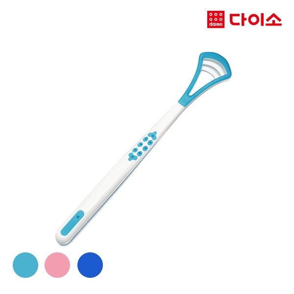 [Daiso]Triple Day Tongue Cleaner-62882 大创 舌苔请结刷JPY带授权招加盟代理