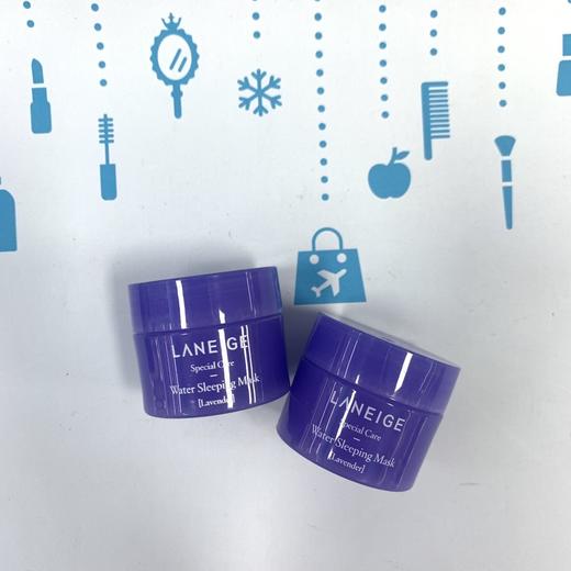 Laneige兰芝睡眠面膜中样15ml#薰衣草（444444） 商品图0
