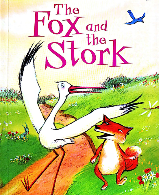 Level 1-The Fox and the Stork狐狸和鹳