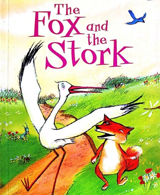 Level 1-The Fox and the Stork狐狸和鹳 商品图0