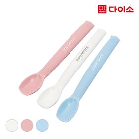 大创Daiso Children's tablewar婴儿食品硅胶汤匙1012679颜色随机JPY带授权招加盟代理