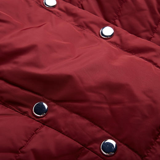 EITIE爱特爱冬季款时尚简约优雅纯色气质短款羽绒服3811534D 商品图4