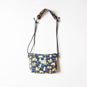 HUJI祤集pieton斜挎包插画拒否柴