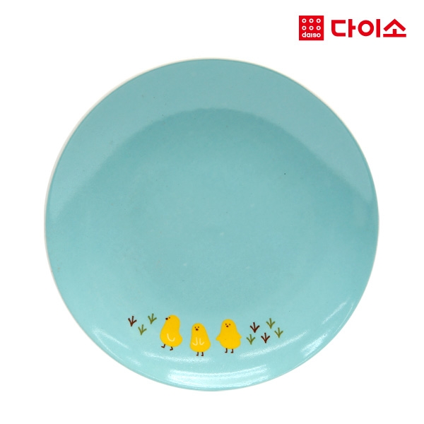 大创盘子 Daiso plate Skoko农场空中板块(约15CM)-1001360JPY带授权招加盟代理