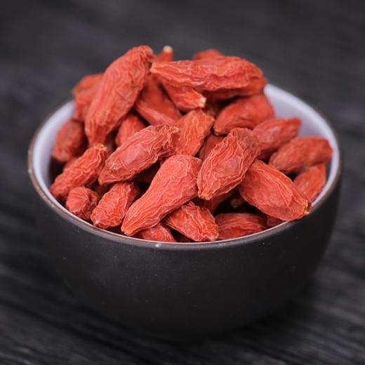 【七掌柜·中宁枸杞】大颗粒头茬枸杞，味重而纯能补阴，阴中有阳能补气，神农本草经120味上品之一 商品图0