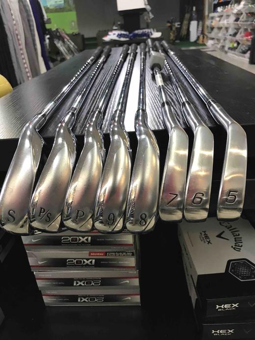 tp自营l0005717二手普利司通铁杆组567后配日本fourteen锻造铁杆组