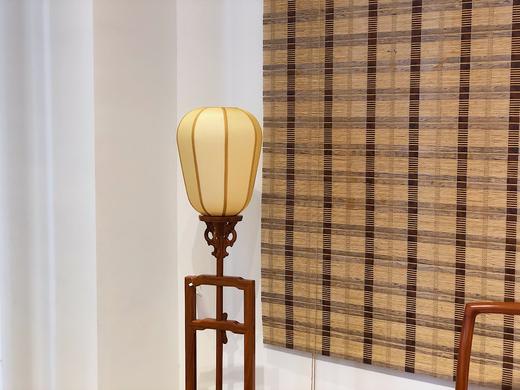 红桥红  家具严选  缅甸花梨（大果紫檀）  【128三抽屉小书桌组合】 商品图7