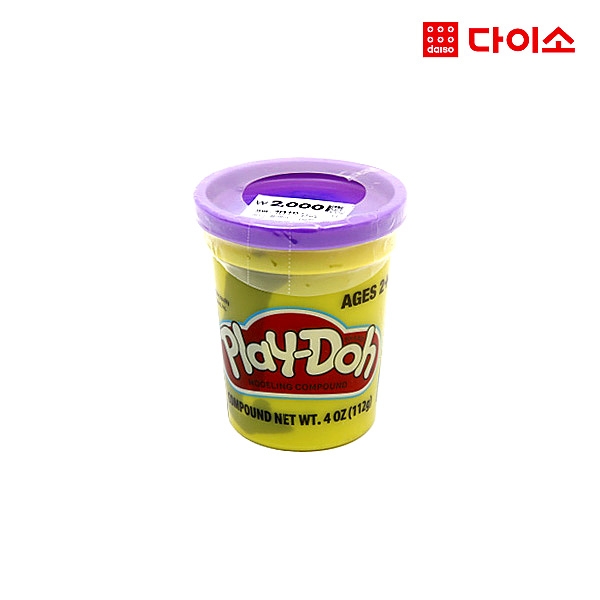 [Daiso] Play Can Single Can 大创 超轻黏土112g 紫色-1018454JPY带授权招加盟代理