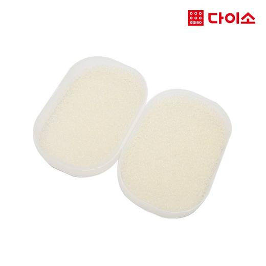 [Daiso] Clean Soap Tray-1003061 白色 放置肥皂碟 香皂 海绵垫JPY带授权招加盟代理 商品图0