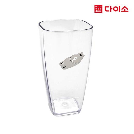大创杯子透明杯随手杯  Daiso cup Tritan设计水杯-1012794JPY带授权招加盟代理 商品图0