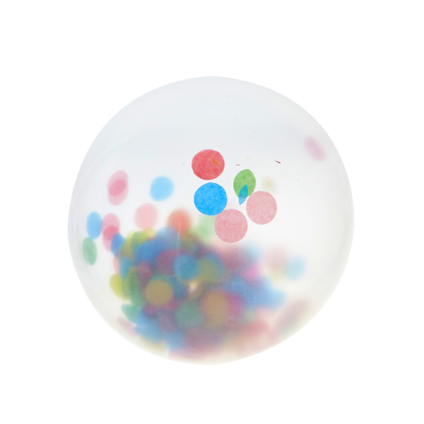 BUTTER BIRTHDAY confetti balloon 黄油 节日 五彩纸屑气球5枚JPY带授权招加盟代理