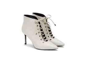 westory高跟时装高跟系带冬季新品W284S80111