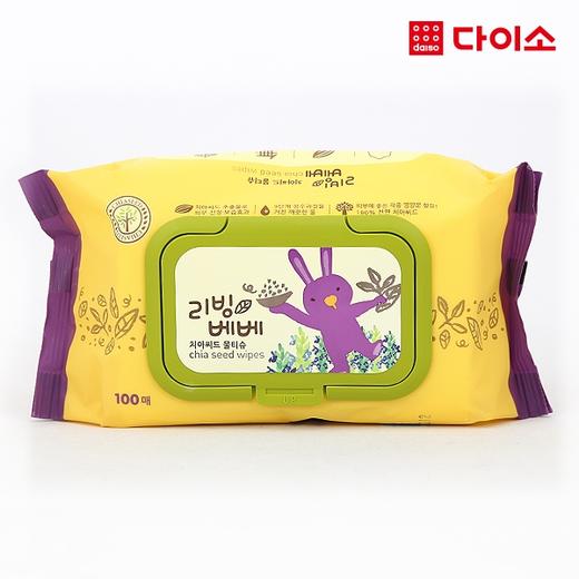 大创湿巾 Daiso Wipes 活性贝希亚种子组织100片（瓶盖型）-58595JPY带授权招加盟代理 商品图0