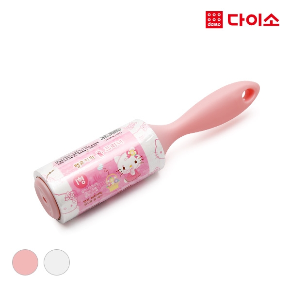 [Daiso]Hello Kitty Cleaner  10CM-1008400 1字形清洁滚轮JPY带授权招加盟代理