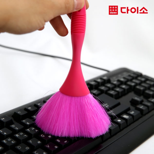 [Daiso!] Mini static duster-990989177 [大创]迷你静电除尘器-JPY带授权招加盟代理
