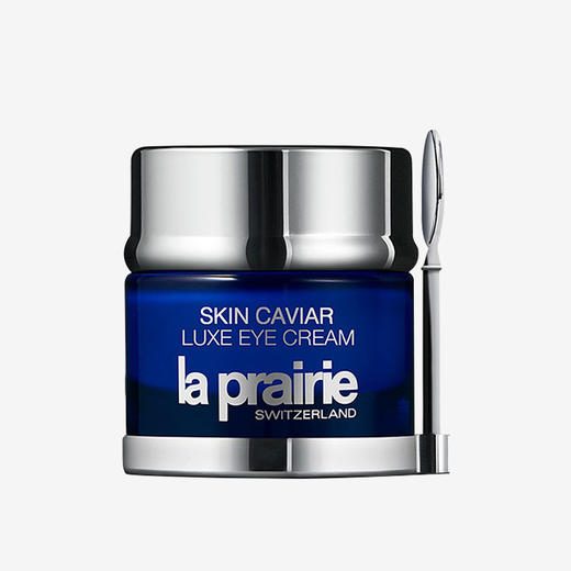 瑞士 LA PRAIRIE莱珀妮 琼贵鱼子紧致提升抚纹眼霜 20ml 商品图5