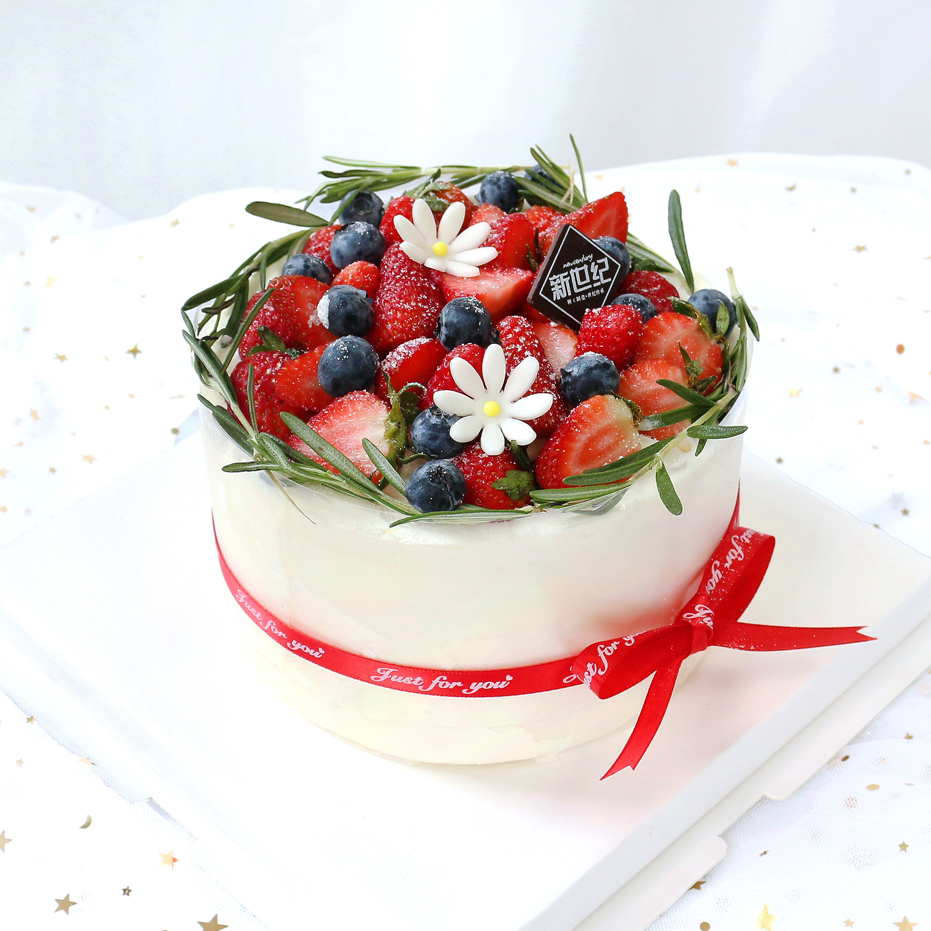 【水果蛋糕】森林莓果（自提返红包）