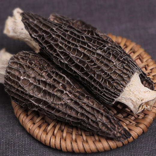 【两当特产】羊肚菌250g/盒 商品图2